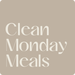 Clean Monday Meals